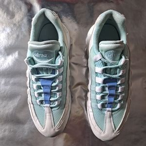 Nike Air Max 95 - Teal Tint Royal Pulse-White Wmns Size 9.5